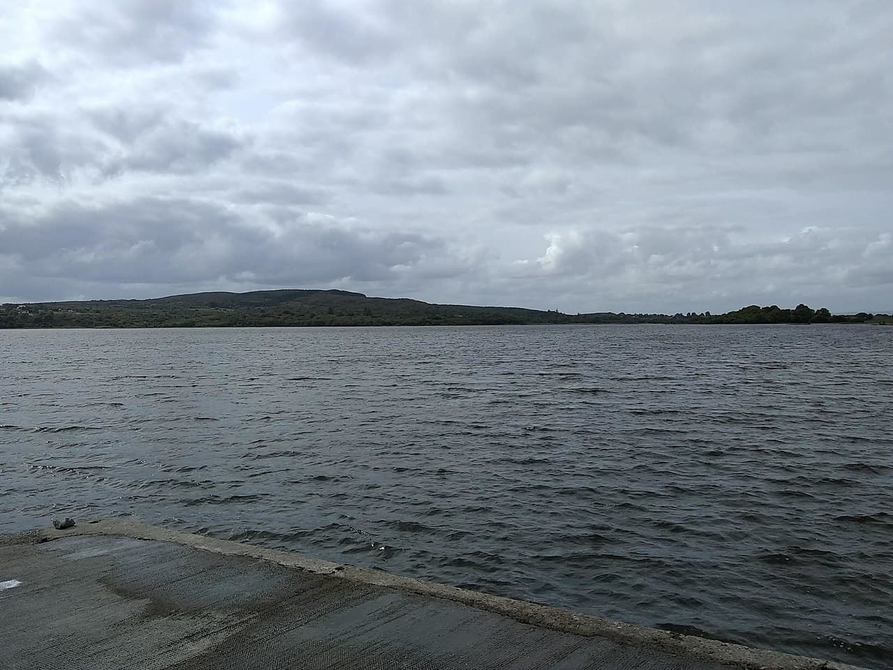 Fishing at Lough Gara, Co. Roscommon