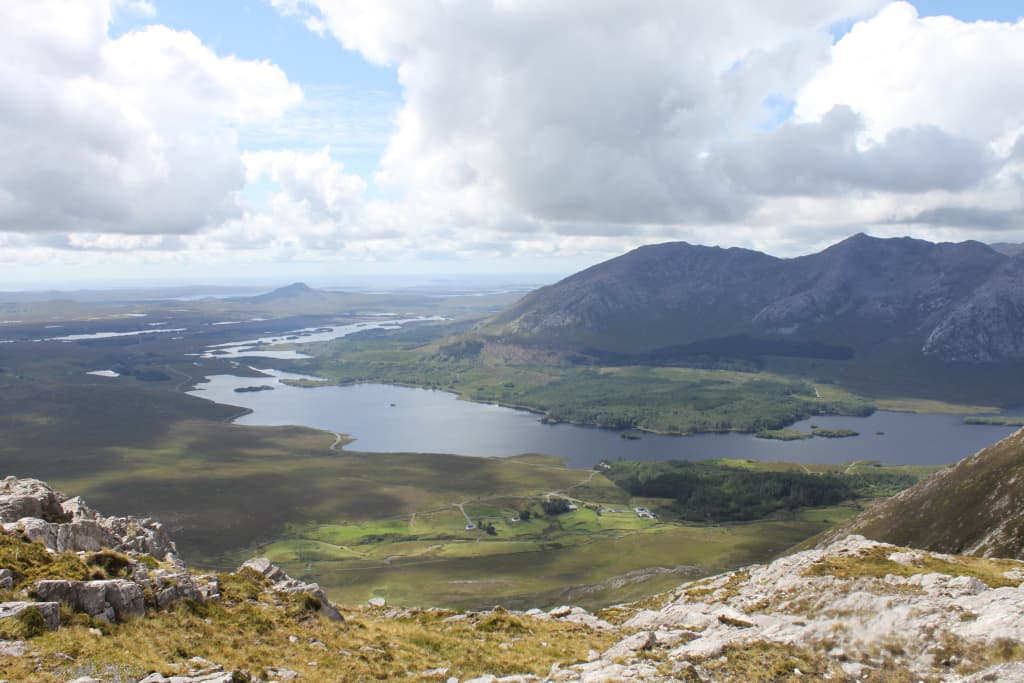 Fishing at Lough Inagh & Derryclare Fishery, Co. Galway