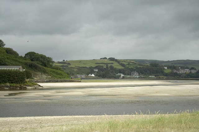Fishing at Rosscarbery, Co. Cork