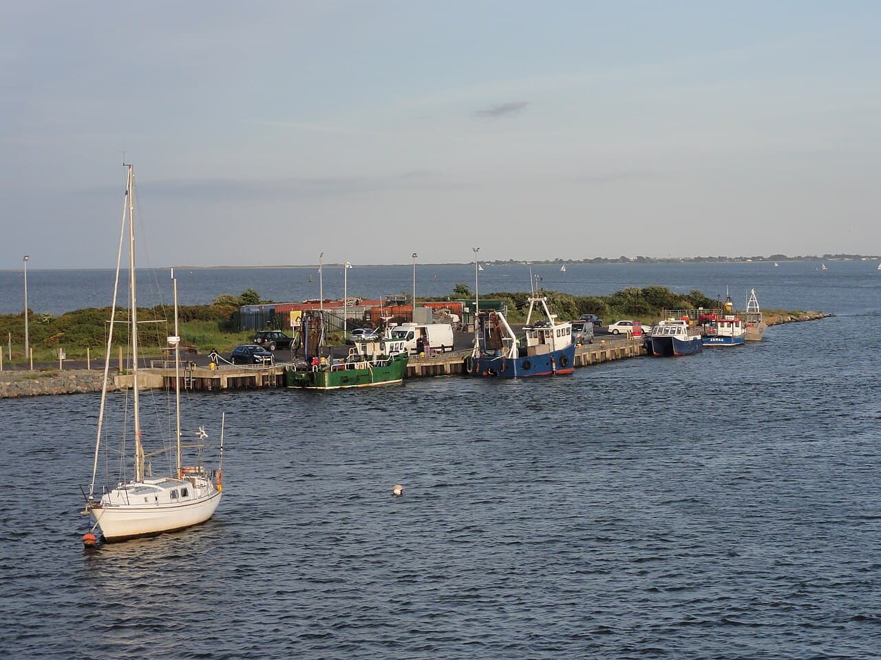Fishing at Wexford Harbour, Co. Wexford