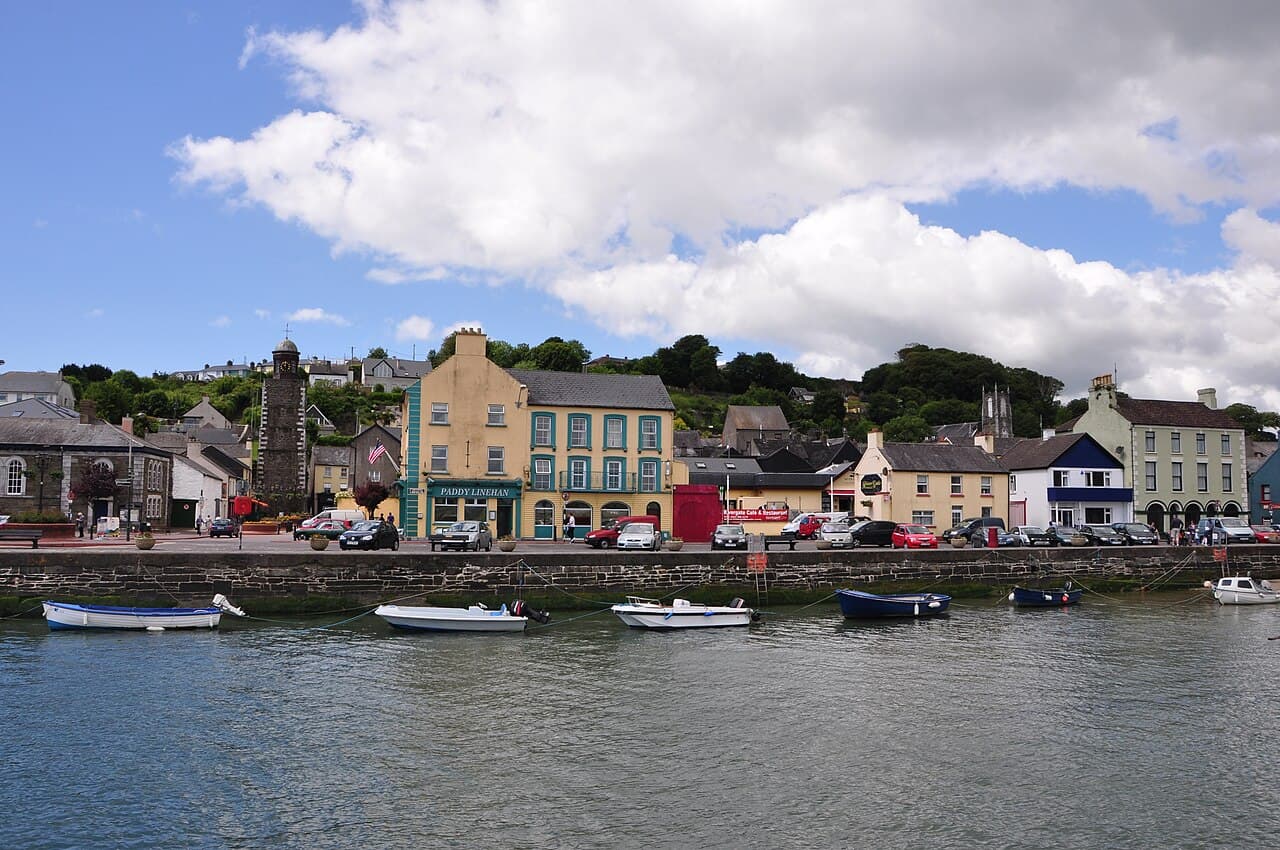 Fishing at Youghal, Co. Cork